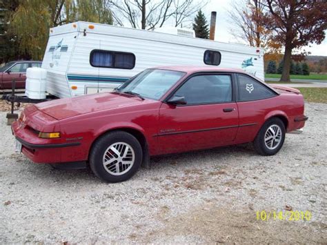 1988 Pontiac Sunbird Information And Photos Momentcar