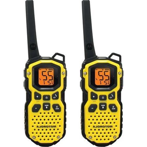 Motorola - Talkabout Waterproof 2-Way GMRS/FRS Radios