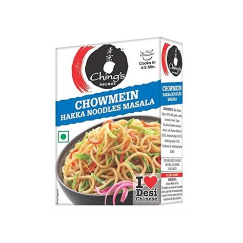 Ching S Chowmein Haka Noodles Masala G Spicewayfoods