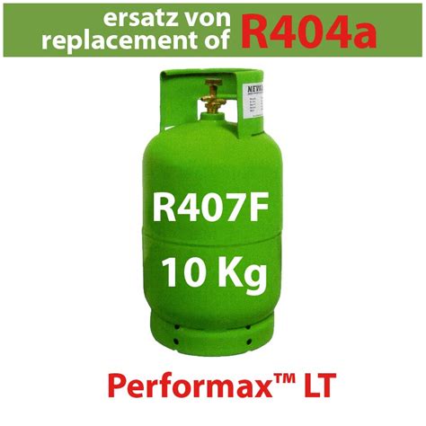 10 Kg R407F Refrigerant Gas Refillable Cylinder On Sale