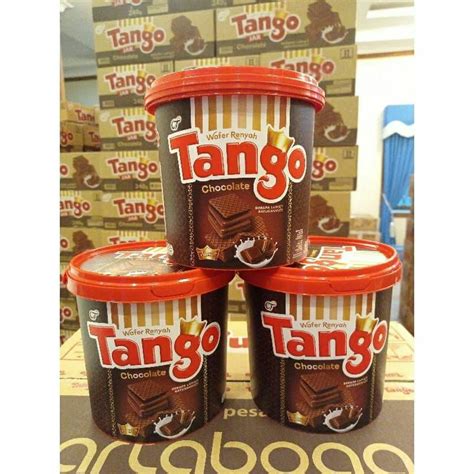 Jual Dus Kartonan Wafer Tango Kaleng Tango Jar Vanila Coklat PO 1