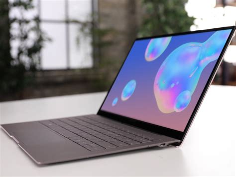 Das Samsung Galaxy Book S will Apples MacBook Air vom Thron stoßen ...