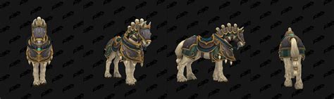 Patch 8 1 Kul Tiran Allied Race Mount Model Wowhead News