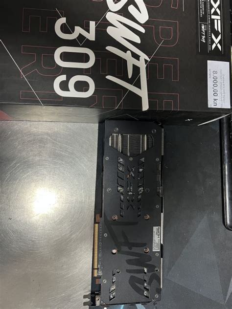 Xfx Amd Radeon Rx 6700 Xt 12gb Speedster Swft309