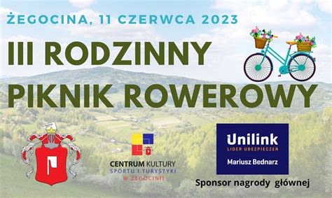 Iii Rodzinny Piknik Rowerowy Jed Razem Z Nami