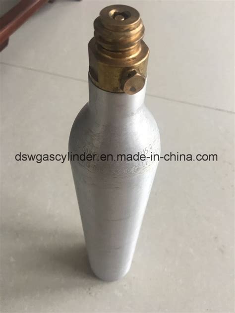 Aluminium Cylinder Co2 Soda Drink Bottle China 06l Co2 Aluminum