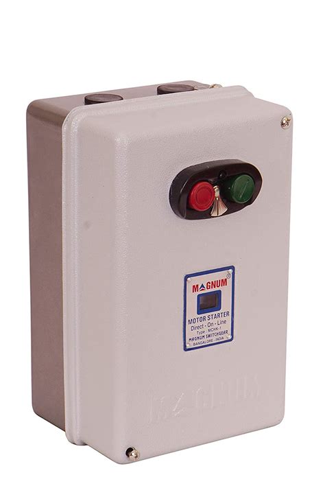 Buy Magnum Switchgear MAGNUM DOL Motor Starter Single Phase MaCHK 1 1