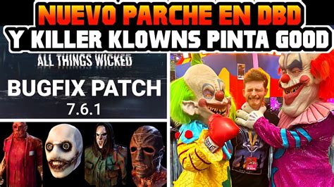 Nuevo Parche En Dbd Buff Bruja Mejora De Casa Myers Los Mellizos