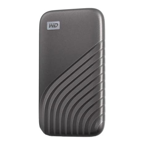 Wd เอ็กซ์เทอนอล ฮาร์ดไดร์ฟ 500 Gb สีเทา รุ่น My Passport Ssd External Hard Drive 500 Gb