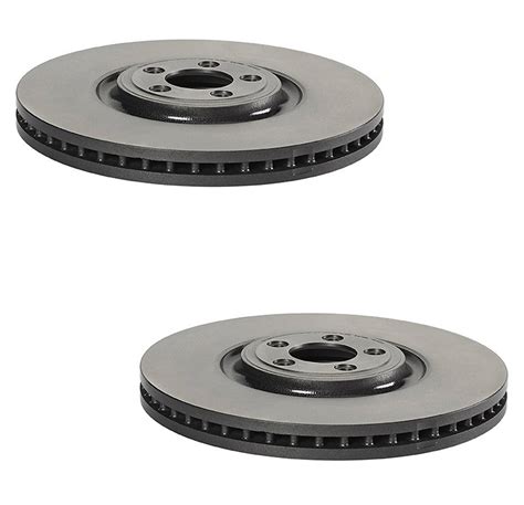 Jaguar Brembo Brakes Kit Pads Rotors Front And Rear 380mm 376mm