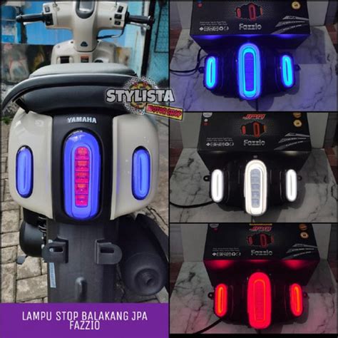 Jual LAMPU STOP JPA FAZZIO LAMPU BELAKANG STOPLAMP FAZZIO NEO LUX