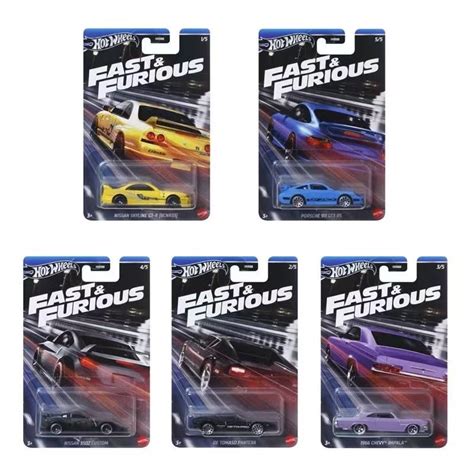 Hot Wheels FAST FURIOUS HNR88 Alloy Car Model Model Toys Shopee Malaysia