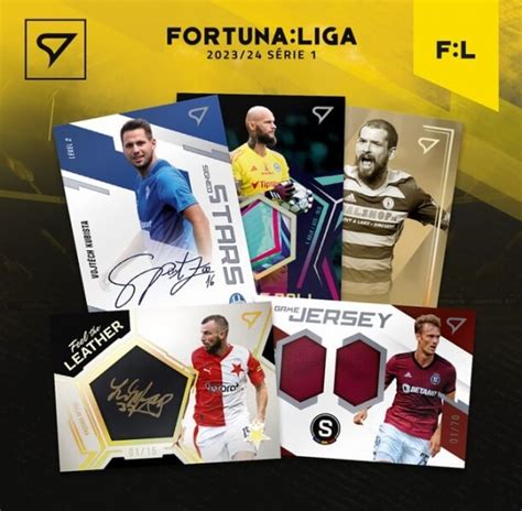 Veselý drak Fotbalové karty Fortuna Liga 2023 24 Premium case 1 série