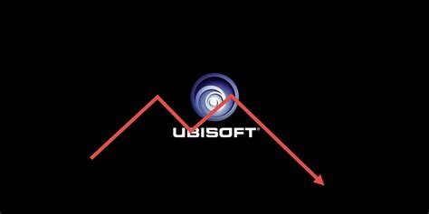 Business Game Dev Ubisoft Stock Price Plummets NeoGAF