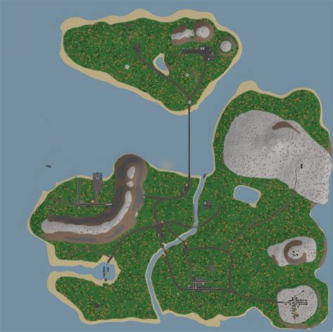 The Isle Isle V3 Map