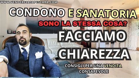 CONDONO EDILIZIO E SANATORIA SFATIAMO I FALSI MITI E FACCIAMO