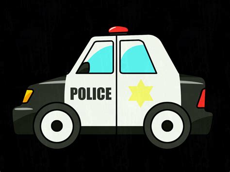 Cop Car Clipart at GetDrawings | Free download