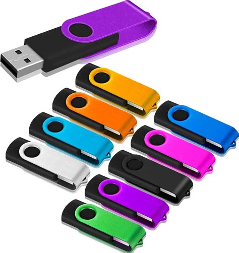 Amazon Flash Drive 4GB 10 Pack TATMOHIK USB Drives 4 GB Thumb