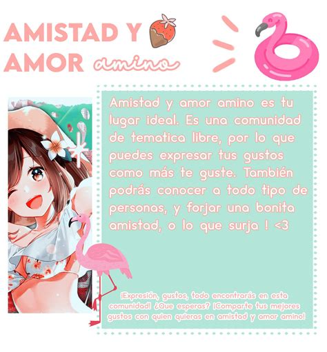 AMISTAD Y AMOR AMINO Wiki Editores Amino Amino