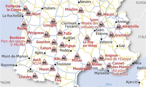 Carte Col Re Des Agriculteurs O Sont Men Es Les Actions Depuis