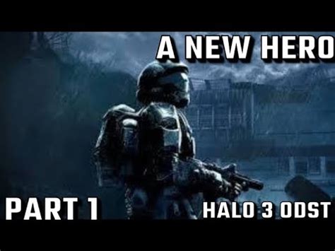 Halo 3 ODST Legendary Co Op Campaign Part 1 A New Hero Photo