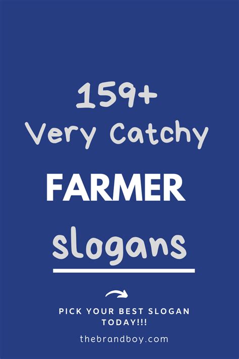 Good Farming Slogans And Taglines Catchy Slogans