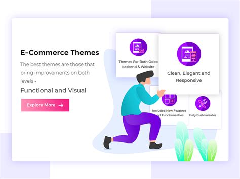 Odoo Theme designs, themes, templates and downloadable graphic elements on Dribbble