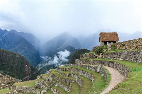 Premium Photo | Machu picchu landscape