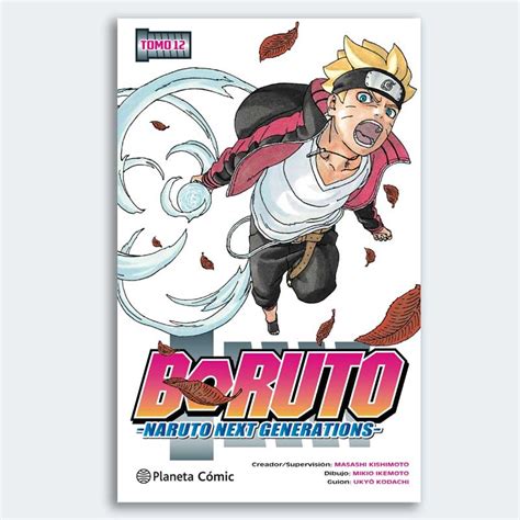 MANGA Boruto nº 12 KABENZOTS