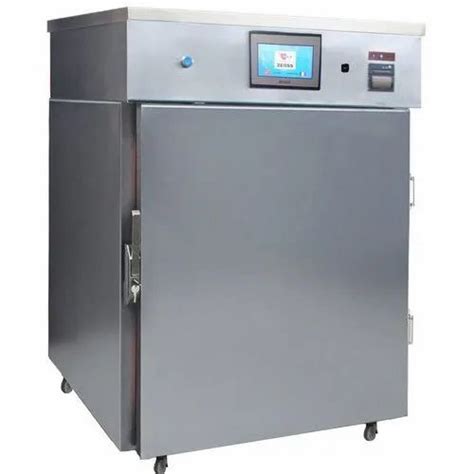 Single Wall 15 KW Ethylene Oxide Gas Sterilizer Semi Automatic