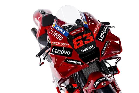 La Nuova Ducati Desmosedici Gp Di Bagnaia E Miller Motociclismo