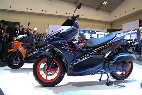 Yamaha Indonesia Rilis Warna Baru All New Aerox Di Imos