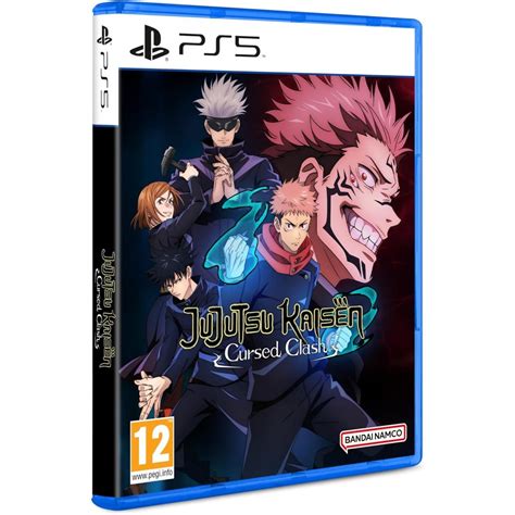 Jujutsu Kaisen Cursed Clash Elige Tu VersiÓn Ps5 Ps4 Switch Xbox Series