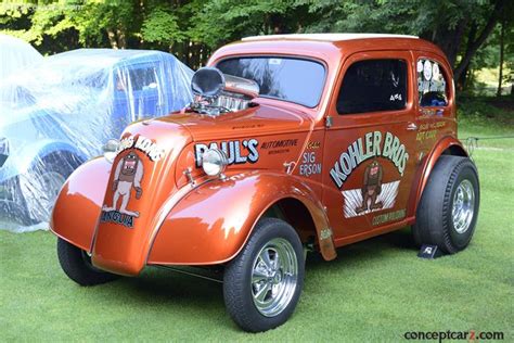 1953 Ford Gasser Coupe