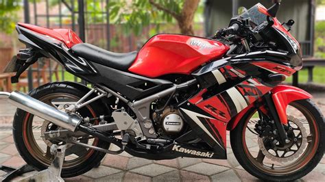 Kawasaki Ninja 150 RR New Limited Edition BOOKED KILAT Prepare