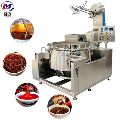 High Capacity Biryani Cooking Mixer Machine Commercial Automatic