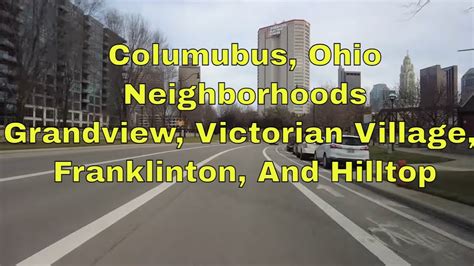 Tour Of Columbus Ohio Neighborhoods Of Franklinton Hilltop Victorian