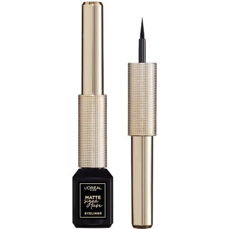 L Or Al Paris Cosmetics Matte Signature Liquid Eyeliner Black