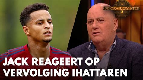 Jack Van Gelder Reageert Op Vervolging Van Mohamed Ihattaren Voor