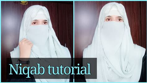 Full Coverage Hijab Style Without Inner Cap Niqab Tutorial 2024 Neha Hijab Queen786 Youtube