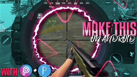 HOW TO MAKE PUBG THUMBNAIL FOR ANDROID VIDEOS HOW TO MAKE PUBG