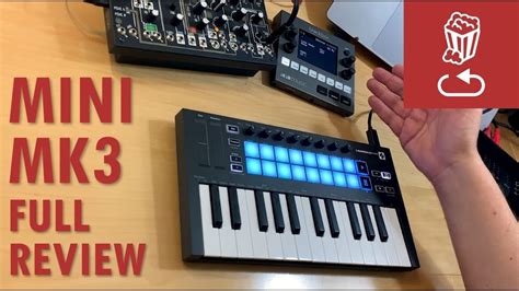 Review LaunchKey MINI MK3 Ableton Live Generative Arp TRS