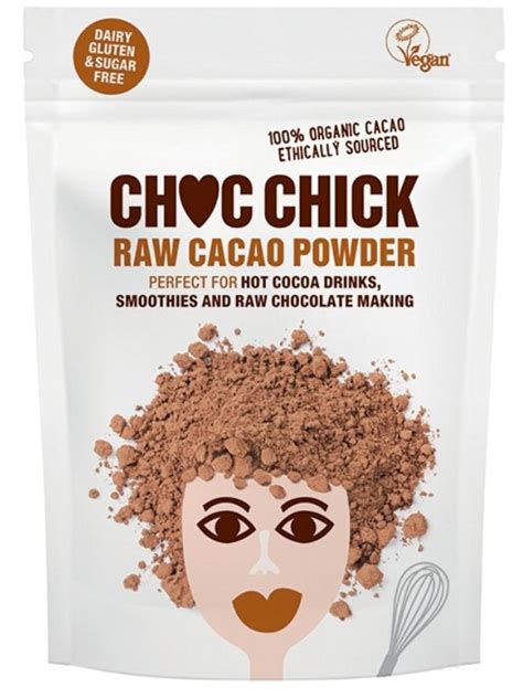 Choc Chick Raw Cacao Powder 250g Healthy Supplies
