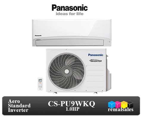 Panasonic Cs Pu Wkq Hp Aero Standard Inverter Split Type Aircon