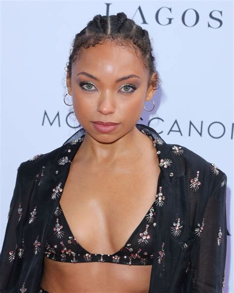 Logan Browning Hot