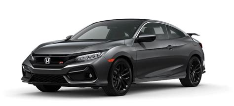 2020 Honda Civic Si Trim Levels Ridgeland Honda Dealer