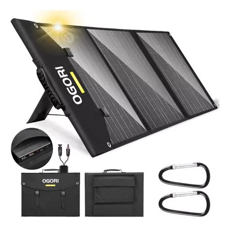 Cargador Panel Solar Plegable Port Til W Generador Solar Env O Gratis