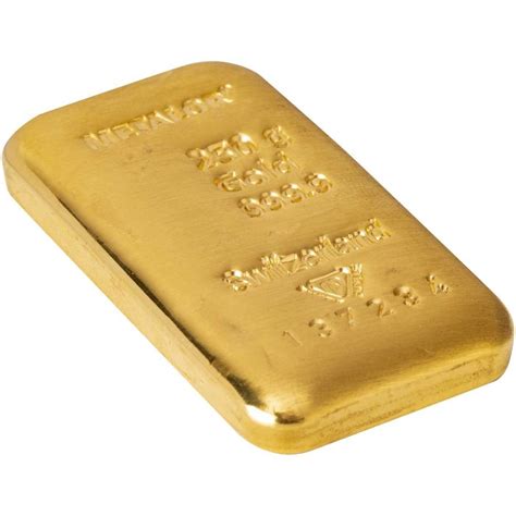 Metalor G Cast Gold Bullion Bar Rps Bullion