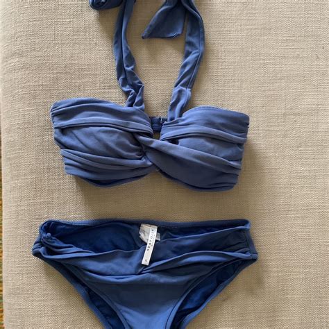 Seafolly Bikini Top And Bottom Signs Of Wear Some Depop