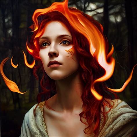 Realistic Portrait Of Beautiful Redhead Woman With Midjourney Openart